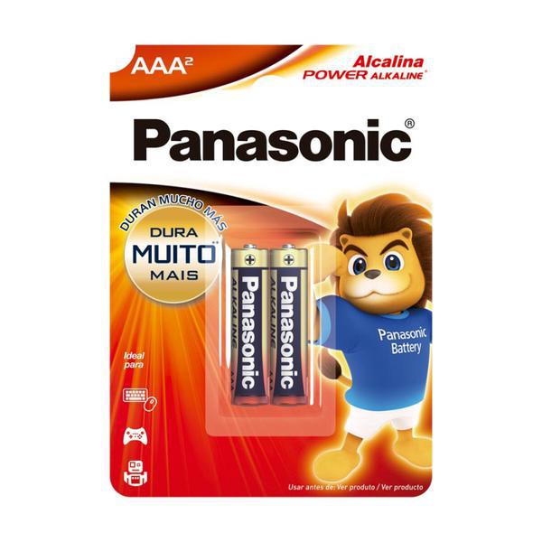 Pilha Panasonic Alc Palito Aaa 2un**