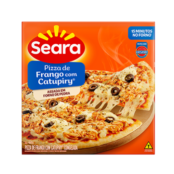 Pizza Seara Frango c Queijo 460g