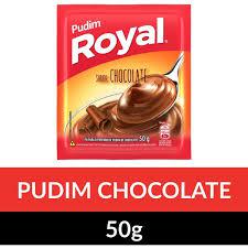 Po Pudim Royal Chocolate 50g