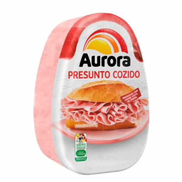 Presunto Aurora Cozido Magro Fat Kg
