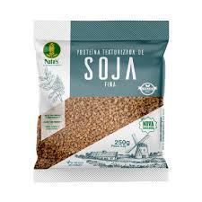 Proteina Soja Natus Vegetal Grossa 250g
