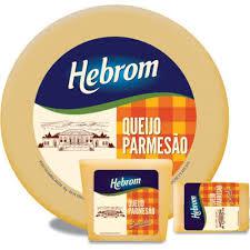 Queijo Hebrom Parmesao Cunha Kg