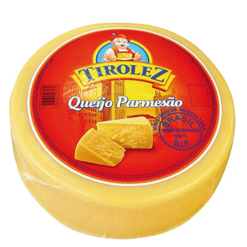 Queijo Tirolez Parmesao Forma Kg