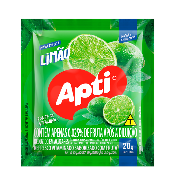 Refresco Apti Po Limao 25g