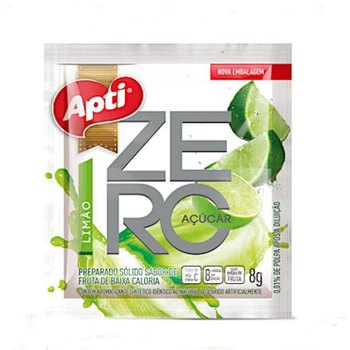 Refresco Apti Po Zero Limao 8g