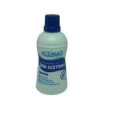 Removedor Acemar Sem Acetona Neutro 90ml