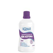 Removedor Acemar Sem Acetona Uva 90ml