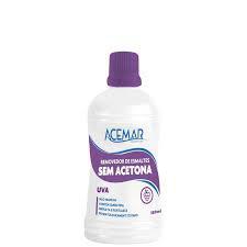 Removedor Acemar Sem Acetona Uva 90ml