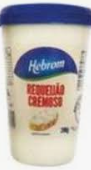 Requeijao Hebrom Cremoso Copo 200g