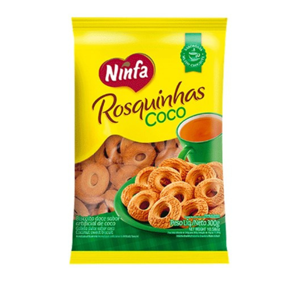 Rosca Ninfa Coco 340g