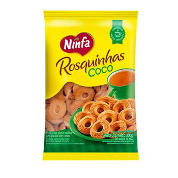 Rosca Ninfa Coco 340g