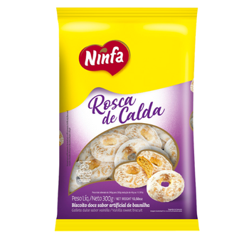 Rosca Ninfa De Calda 340g