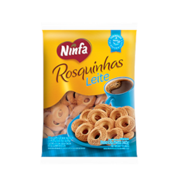 Rosca Ninfa Leite 340g