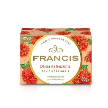 Sab Francis Luxo Laranja 90g