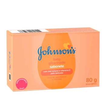 Sab Johnsons Baby Glicerinado Mel 80g