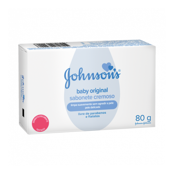 Sab Johnsons Baby Regular 80g