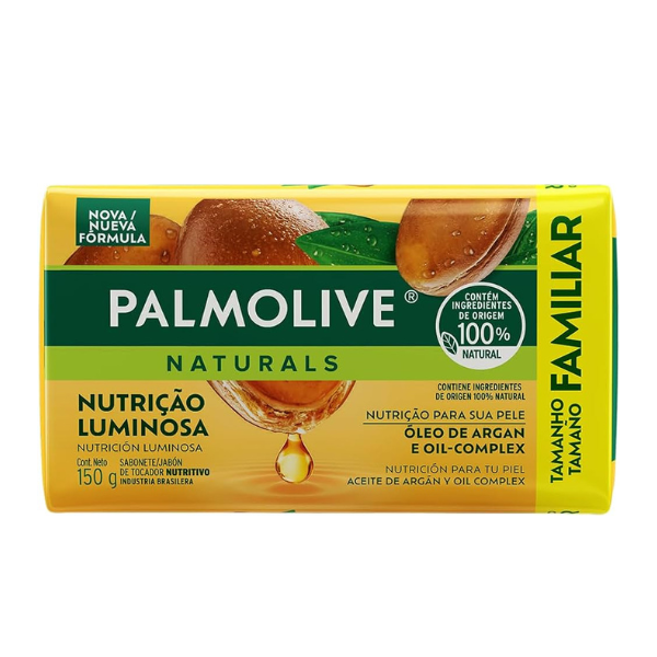 Sab Palmolive Nat Sensacao Lum 150g
