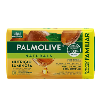 Sab Palmolive Nat Sensacao Lum 150g
