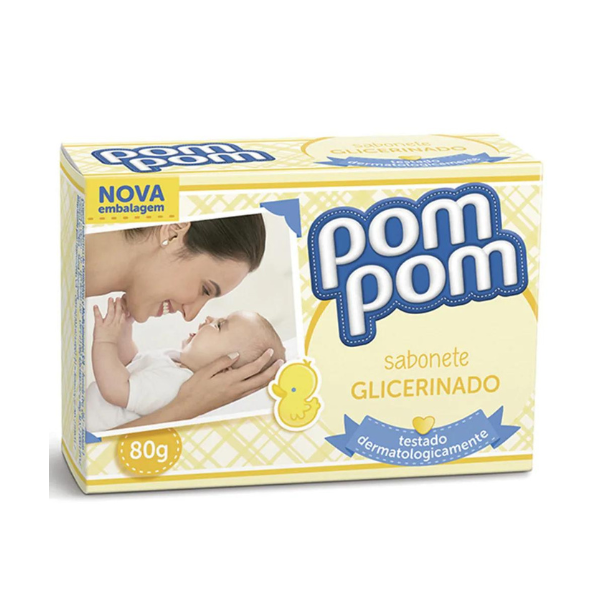 Sab Pom Pom Glicerina 80g*