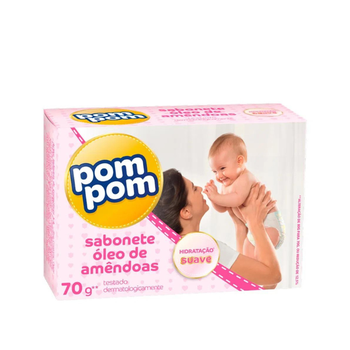 Sab Pom Pom Oleo Amendoas 80g*