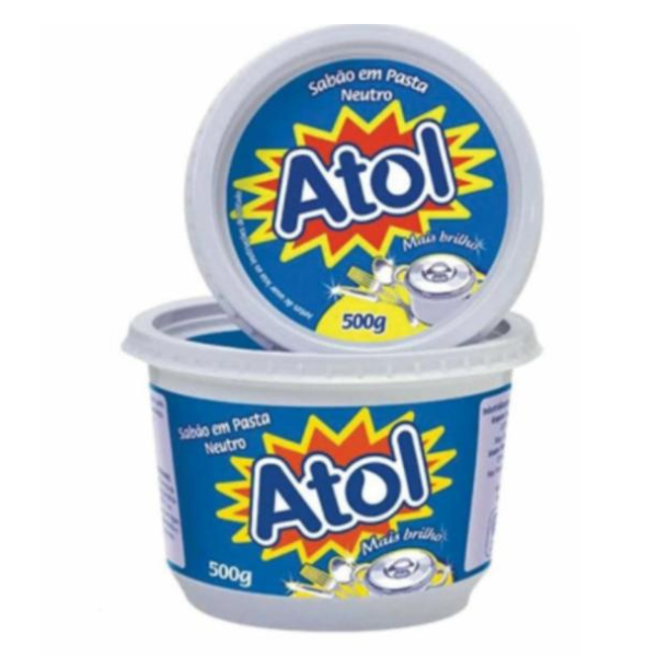 Sabao Atol Pasta Neutro 500g