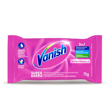 Sabao Barra Vanish Barra 75g