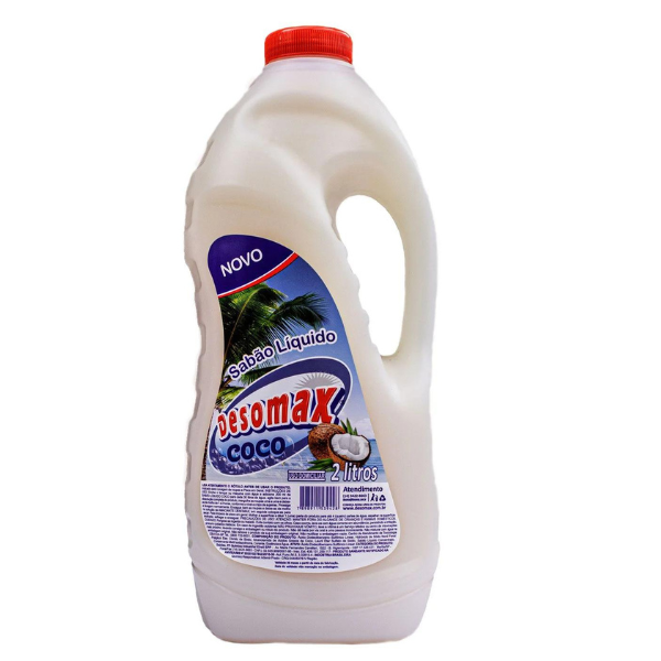 Sabao Desomax Liq Coco 2l
