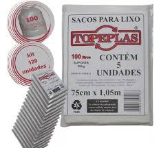Saco Lixo Topeplas 100l