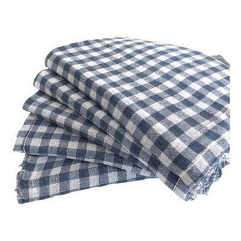 Saco Xadrez Sacaria Algodao 64x43cm