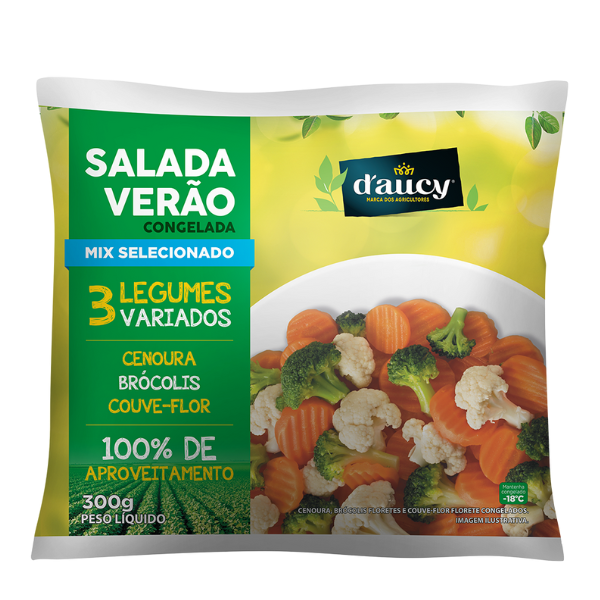 Salada Verao Daucy 300g
