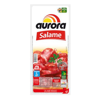 Salame Aurora Fat 100g