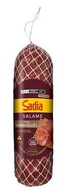 Salame Sadia Hamburgues Kg