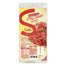 Salame Sadia Italiano Fat 100g