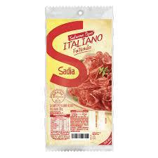 Salame Sadia Italiano Fat 100g
