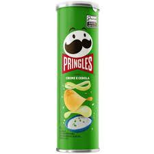 Salg Batata Creme Cebola Pringles 109g