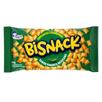 Salgadinho Bisnack Pimenta Mexicana 80g
