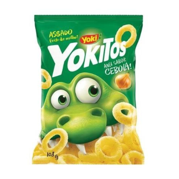 Salgadinho Yoki Cebola 108g