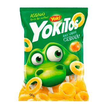 Salgadinho Yoki Cebola 54g