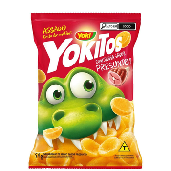 Salgadinho Yoki Conchinha Presunto 54g