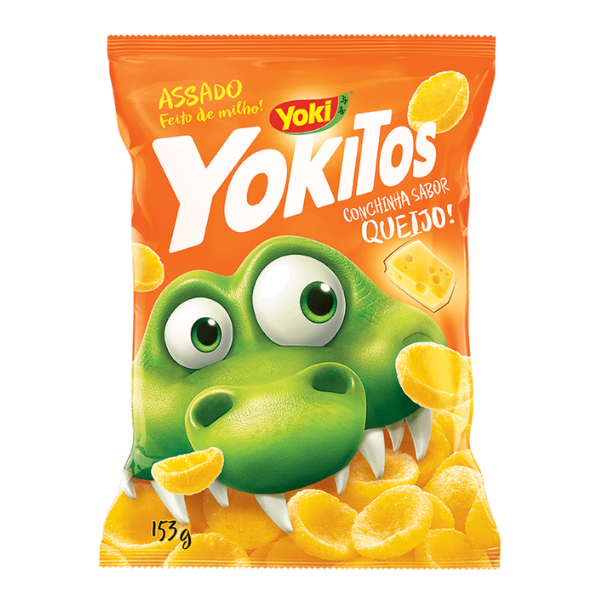 Salgadinho Yoki Conchinha Queijo 153g