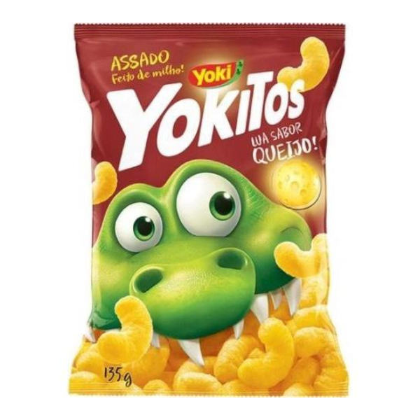Salgadinho Yoki Lua Queijo 135g