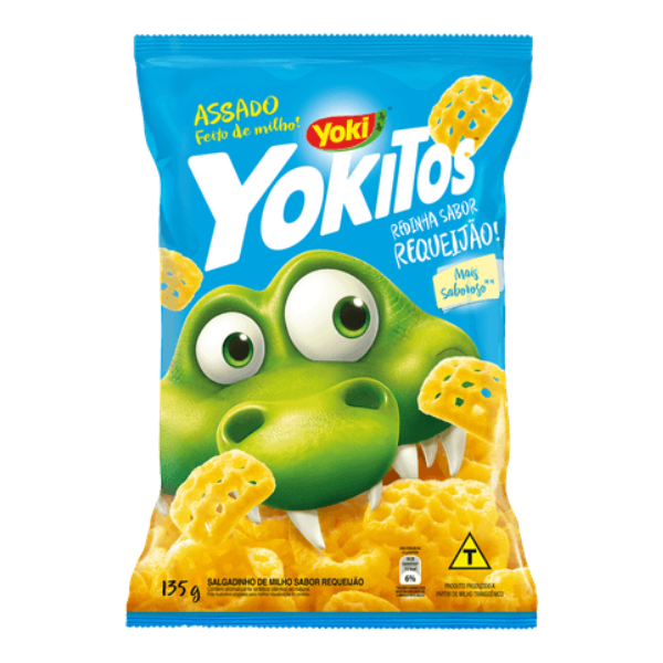 Salgadinho Yoki Redinha Queijo 135g