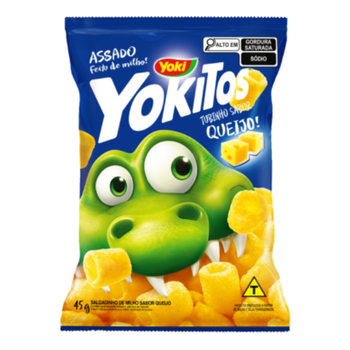 Salgadinho Yoki Tubinho Queijo 45g