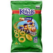 Salgadinho Cebola Keleck Pct 150g