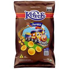 Salgadinho Churrasco Keleck Pct 150g