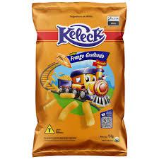 Salgadinho Frango Grelhado Keleck Pct 150g