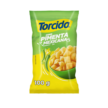 Salgadinho Torcida Pimenta Mexicana 100g