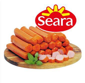 Salsicha Seara Hot Dog Bd Kg