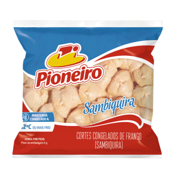 Sambiquira Frango Pioneiro Cong Kg