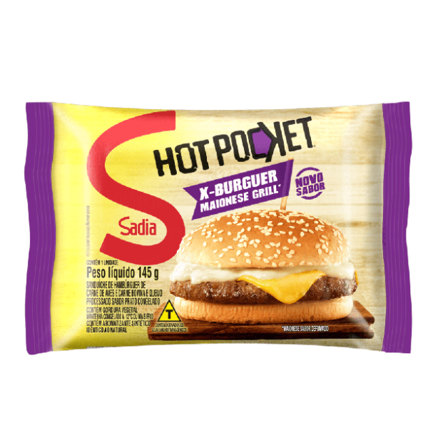 Sand Hot Pocket X-Bacon 145g